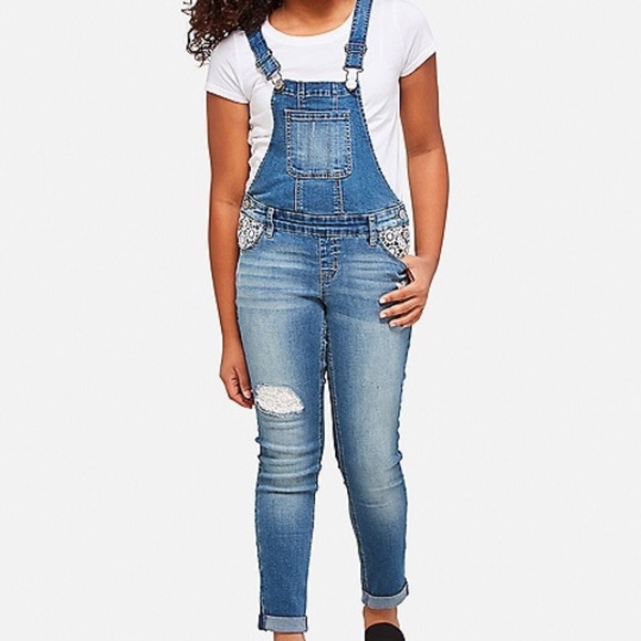 justice overalls